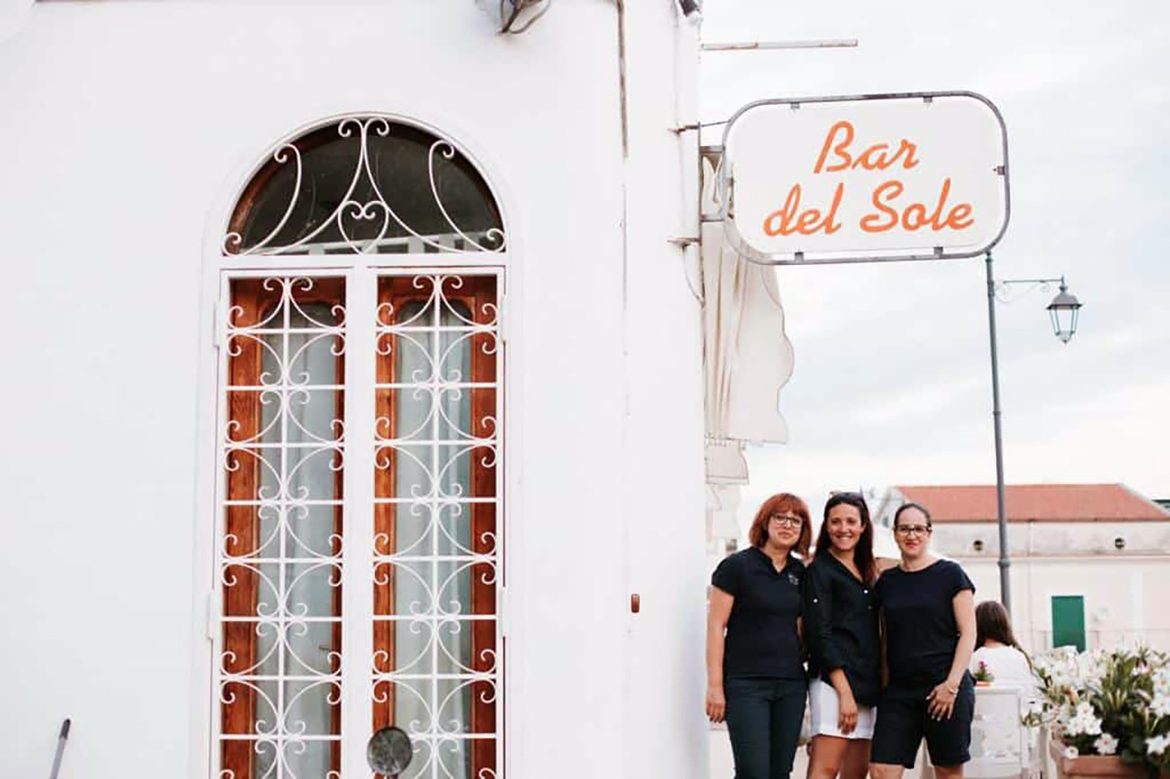 Bar del Sole a Praiano, bar iconico in Costa d'Amalfi