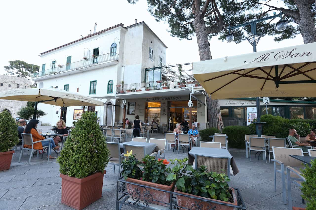 Il San Domingo a Ravello, bar iconico in Costa d'Amalfi