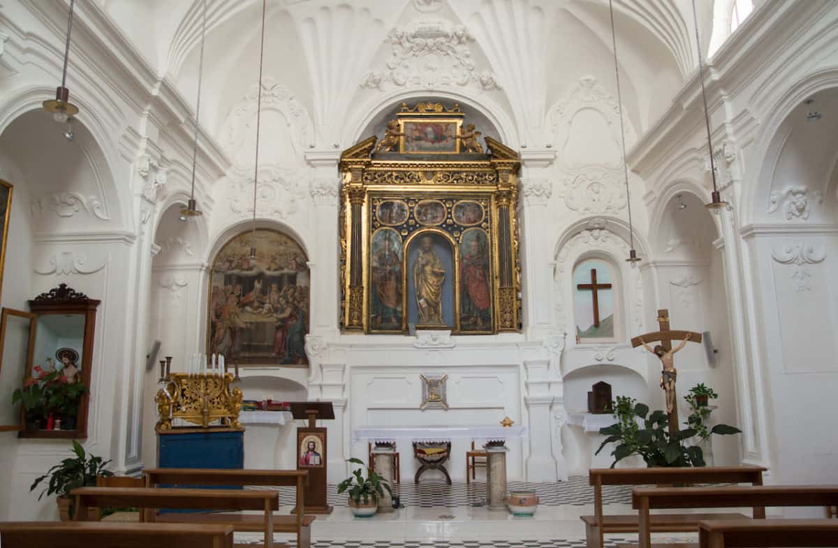 La chiesa di San Giovanni battista a Pontone 