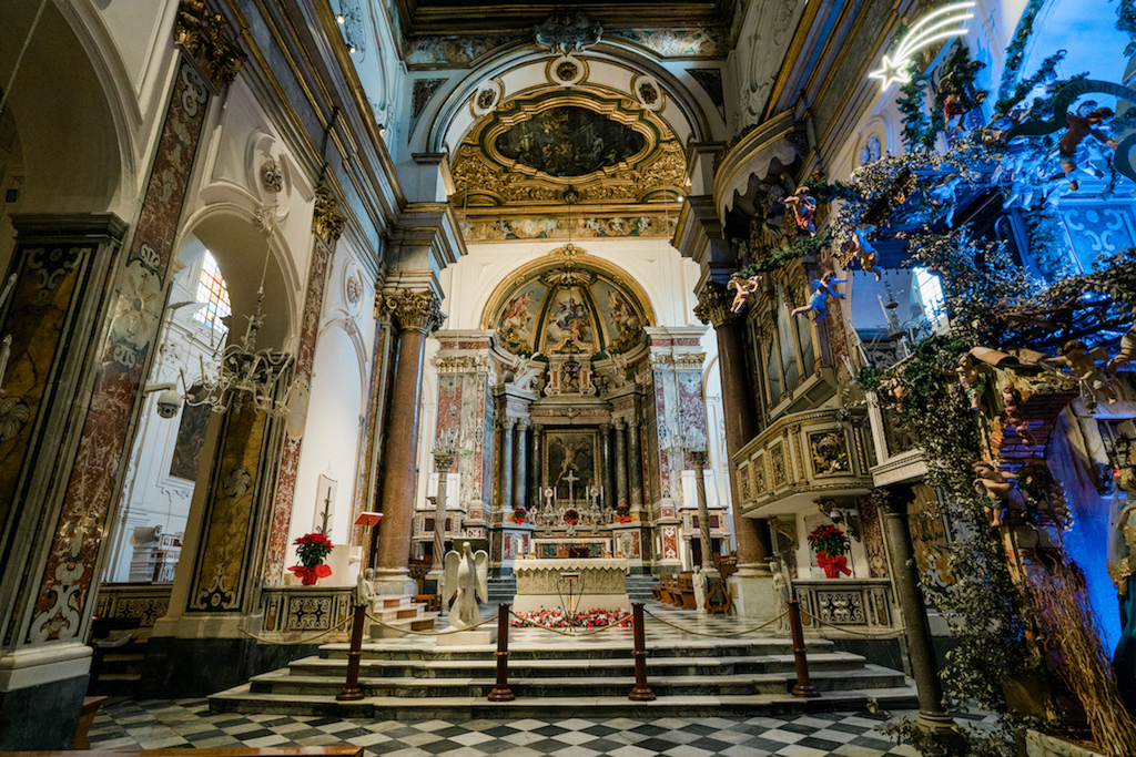 Altare Duomo di Amalfi 