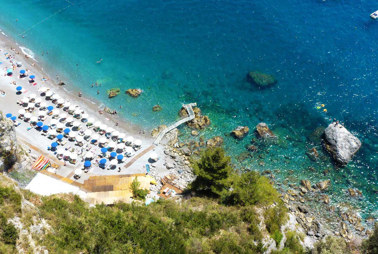 Le 5 spiagge da non perdere in Costa d'Amalfi