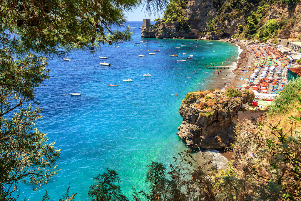 Le 5 spiagge da non perdere in Costa d'Amalfi