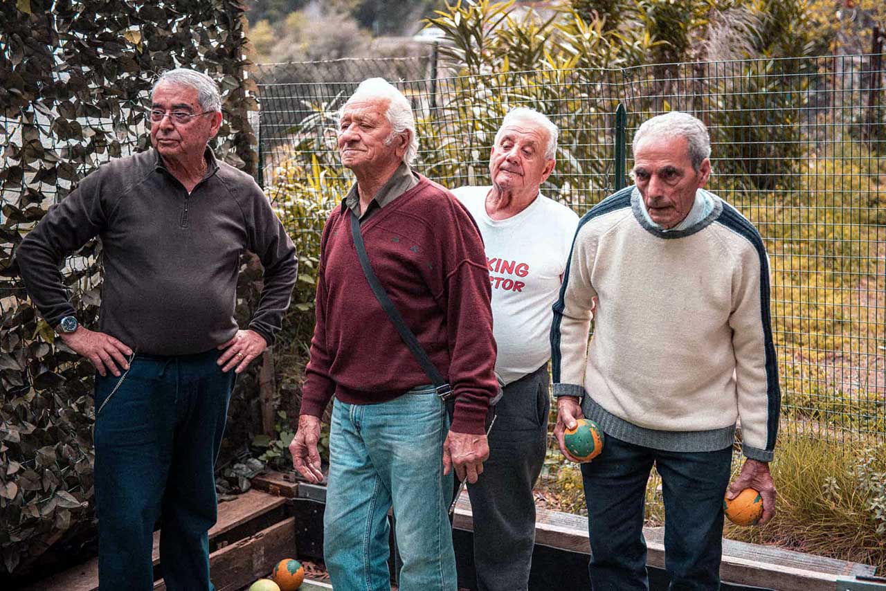 Il lancio delle bocce in Costa d'Amalfi, gli esperti in campo