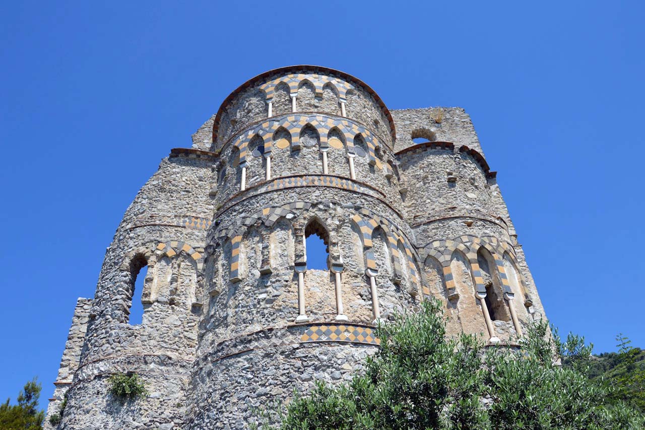 Basilica di Sant'Eustachio a Pontone, in Costa d'Amalfi