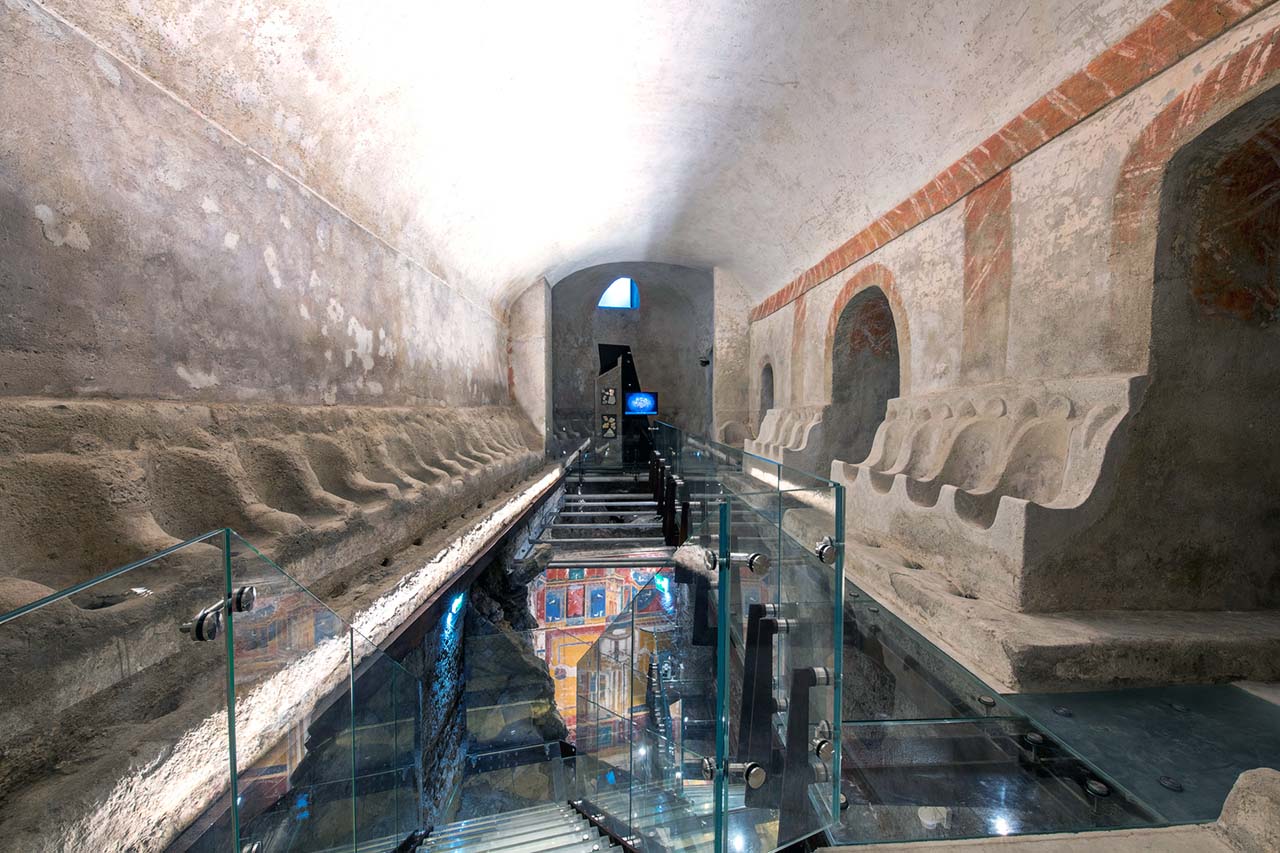 La vita dei Romani al Museo Archeologico Romano MAR di Positano in Costa d'Amalfi