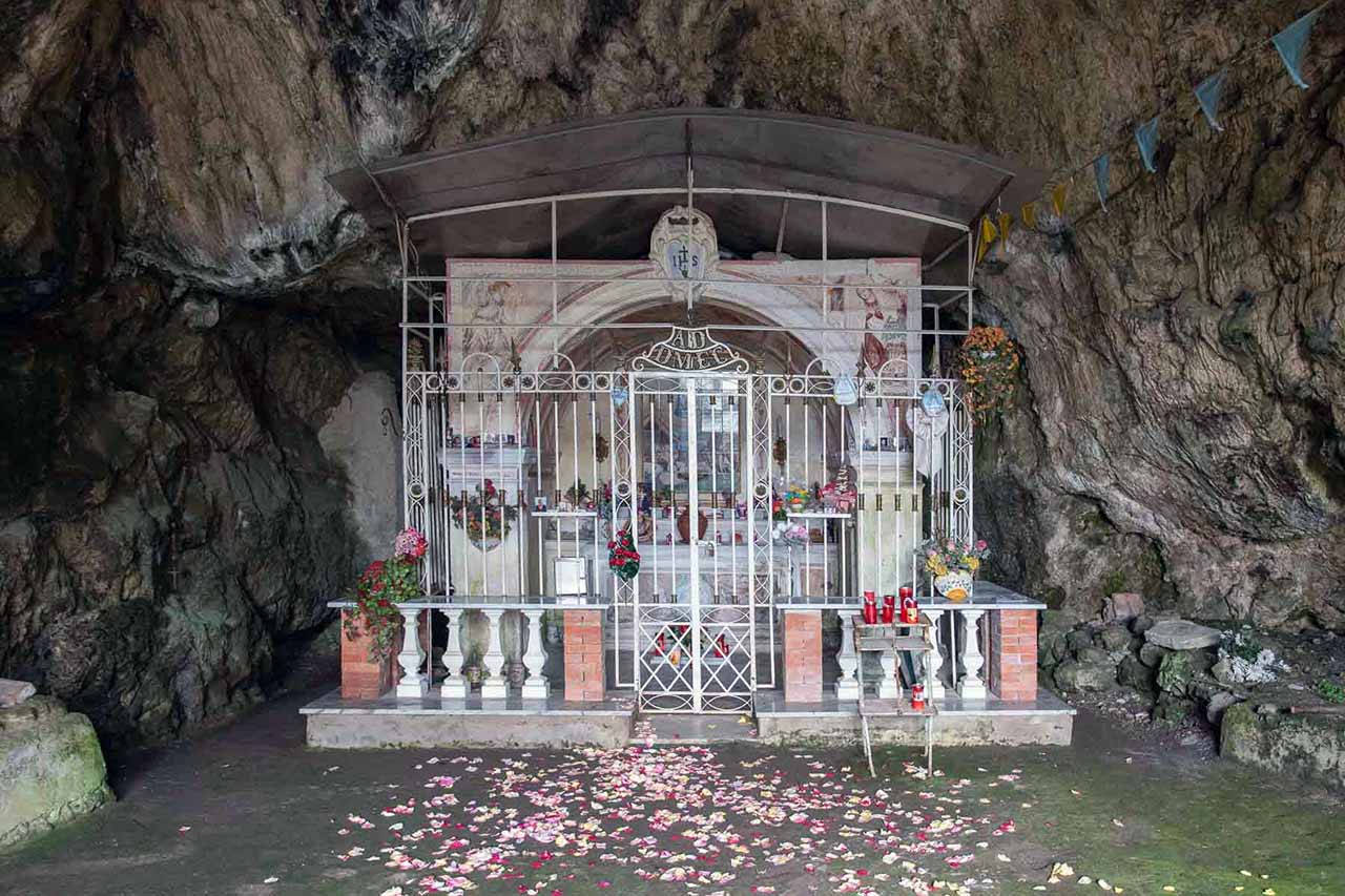 Il Santuario dell’Avvocata a Maiori, in Costa d'Amalfi