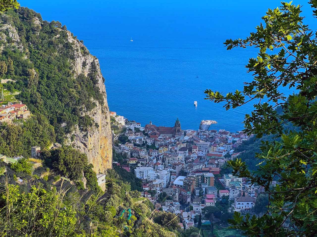Il Borgo di Minuta, uno degli insediamenti più antichi della Costa d'Amalfi