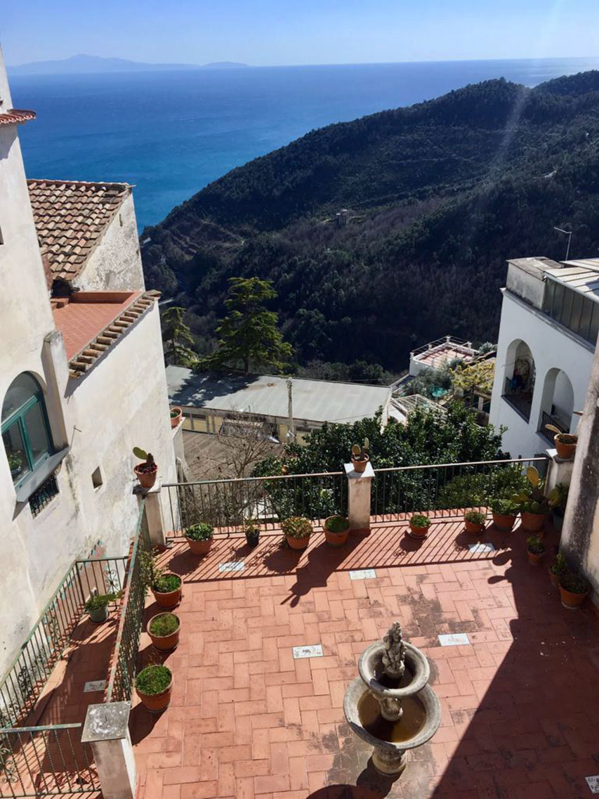 Il Borgo di Albori, piccola frazione di Vietri sul Mare in Costa d'Amalfi
