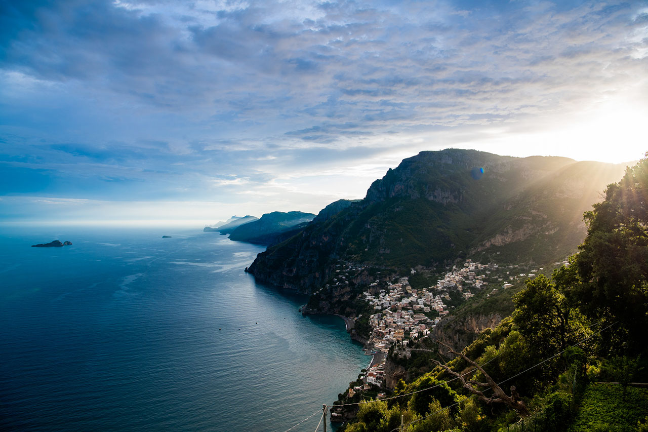 Le Isole Li Galli al largo di Positano in Costa d'Amalfi