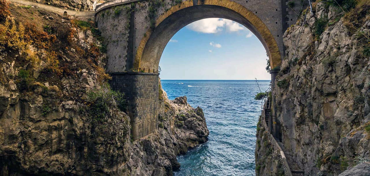 Il Fiordo di Furore in Costa d'Amalfi