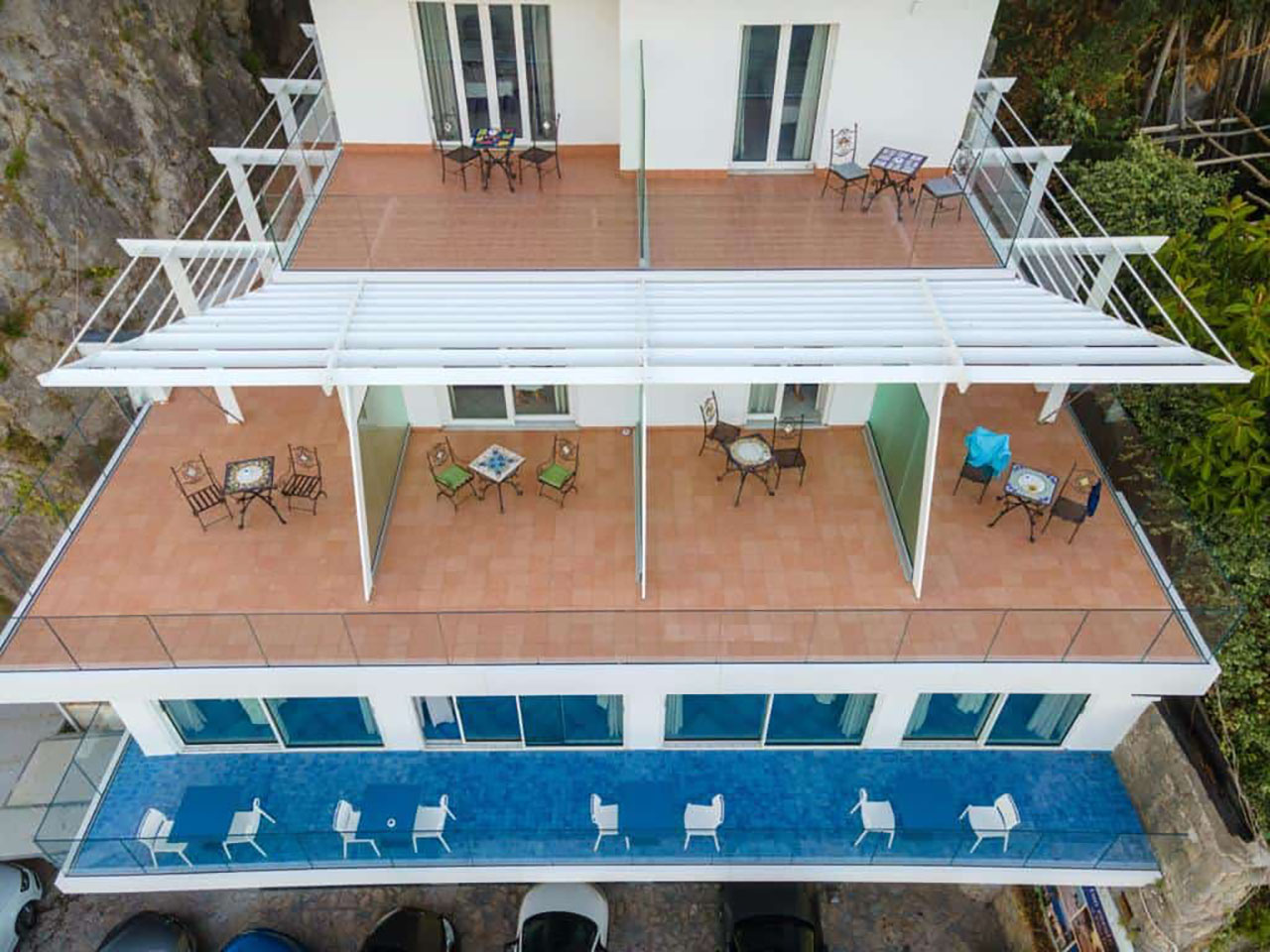 Hotel Bristol a Vietri sul Mare, in Costa d'Amalfi