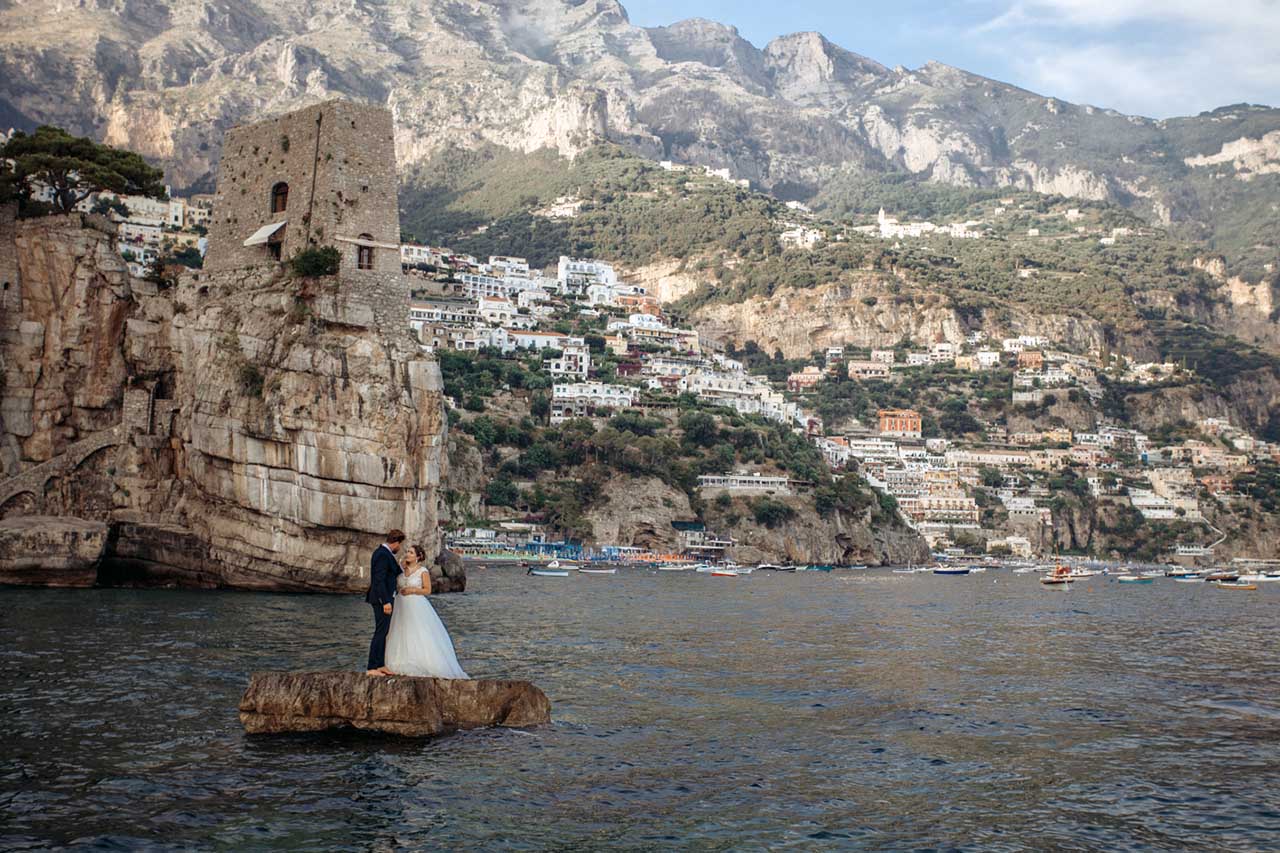 La Costa d'Amalfi weddind destination, fotografo Luca Cuomo