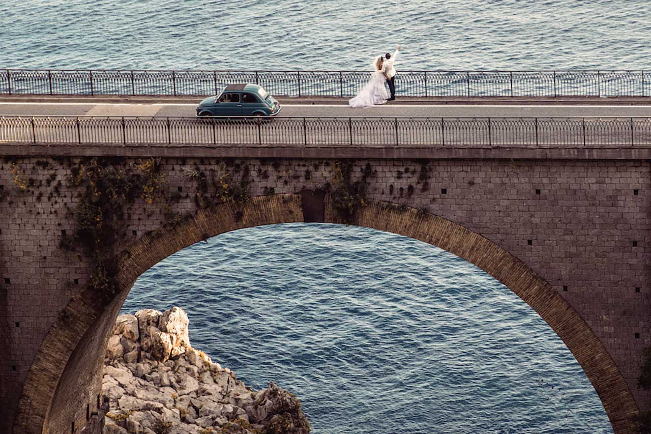 La Costa d'Amalfi wedding destination, fotografa JoAnne Dunn